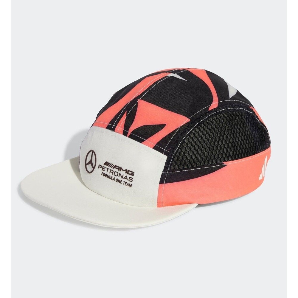 Men's Adidas Mercedes AMG Petronas Formula 1 Team Graphic Five Panel Cap Hat New